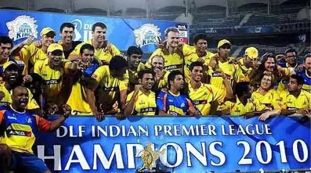 CricketLiveGame - IPL 2010 Champions: Chennai Super Kings