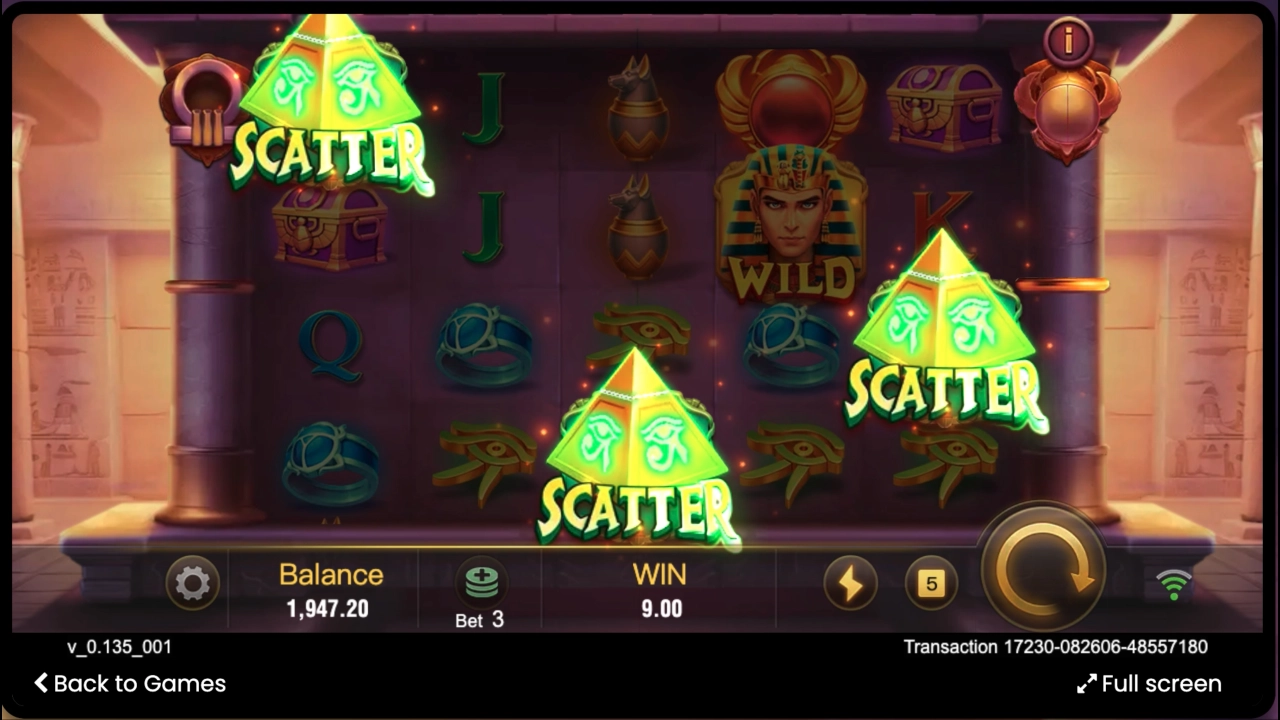 Mastering the JILI's Slot 【Legacy of Egypt】 at WOW77 BD Casino - CricketLiveGame.com