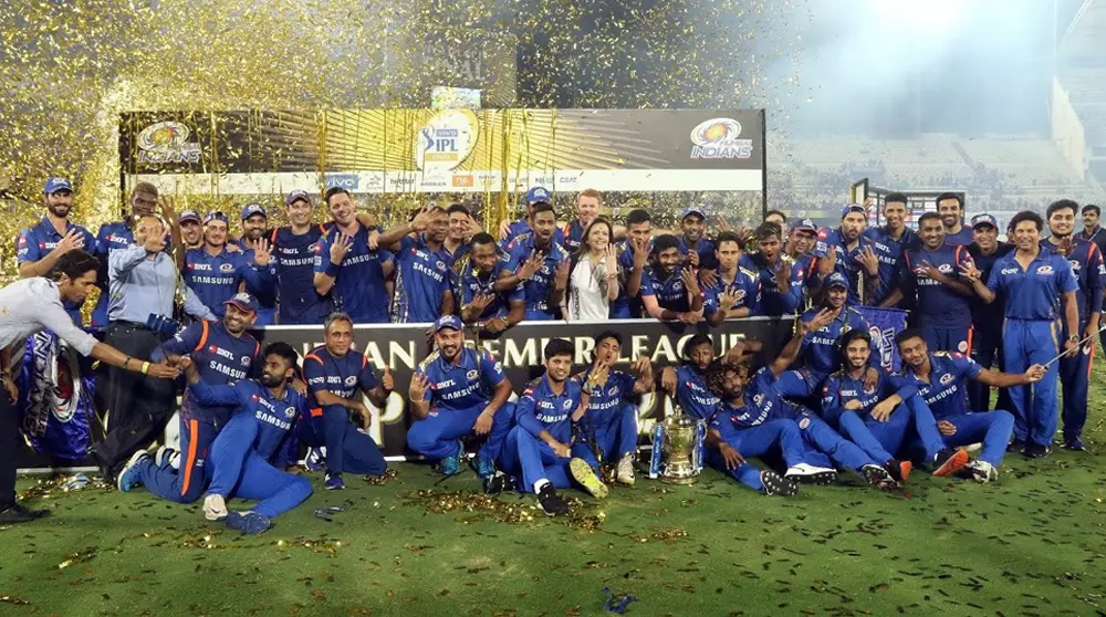 CricketLiveGame - IPL 2019 Champions: Mumbai Indians