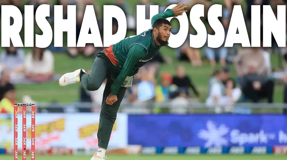 CricketLiveGame.com - Bangladesh Cricket’s New Hope: The Evolution of Rishad Hossain