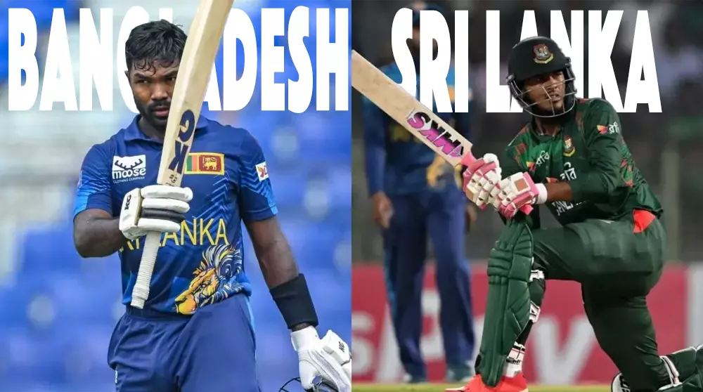 CricketLiveGame.com - Bangladesh vs Sri Lanka
