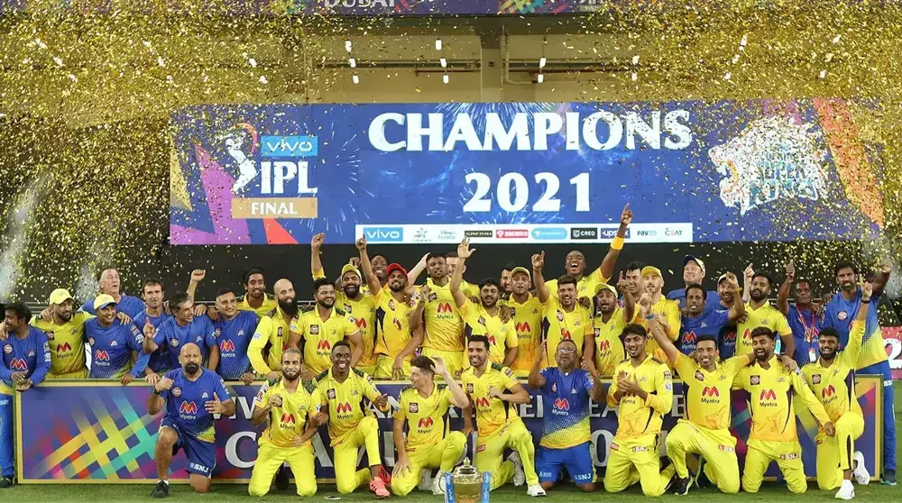 CricketLiveGame - IPL 2021 Champions: Chennai Super Kings