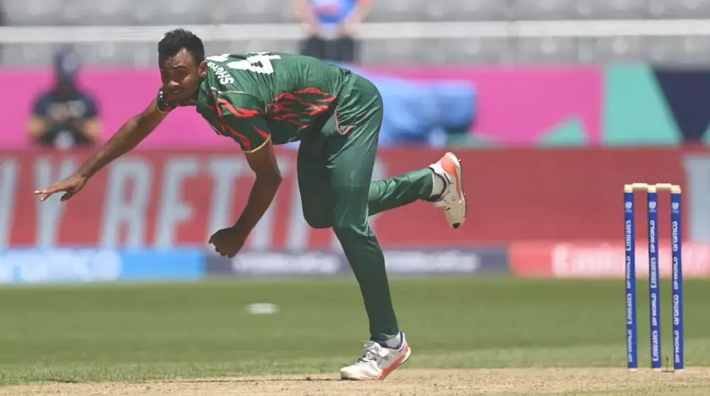 CricketLiveGame.com - Injured Shoriful Islam Casts Doubt Over Bangladesh's T20 World Cup Campaign