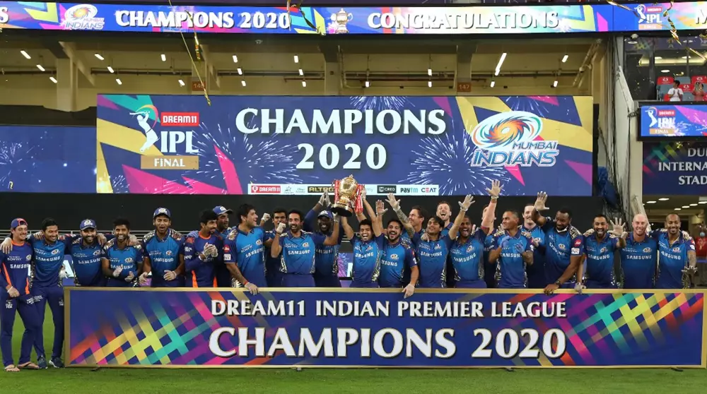 CricketLiveGame - IPL 2020 Champions: Mumbai Indians