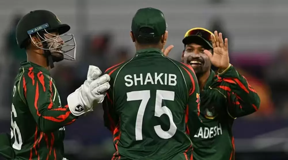 CricketLiveGame.com - 【2024 ICC T20 World Cup】Shakib Al Hasan Shines: Bangladesh's Triumph