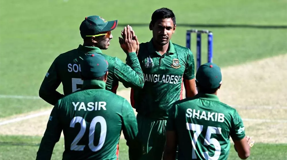 CricketLiveGame.com -  Mustafizur Rahman