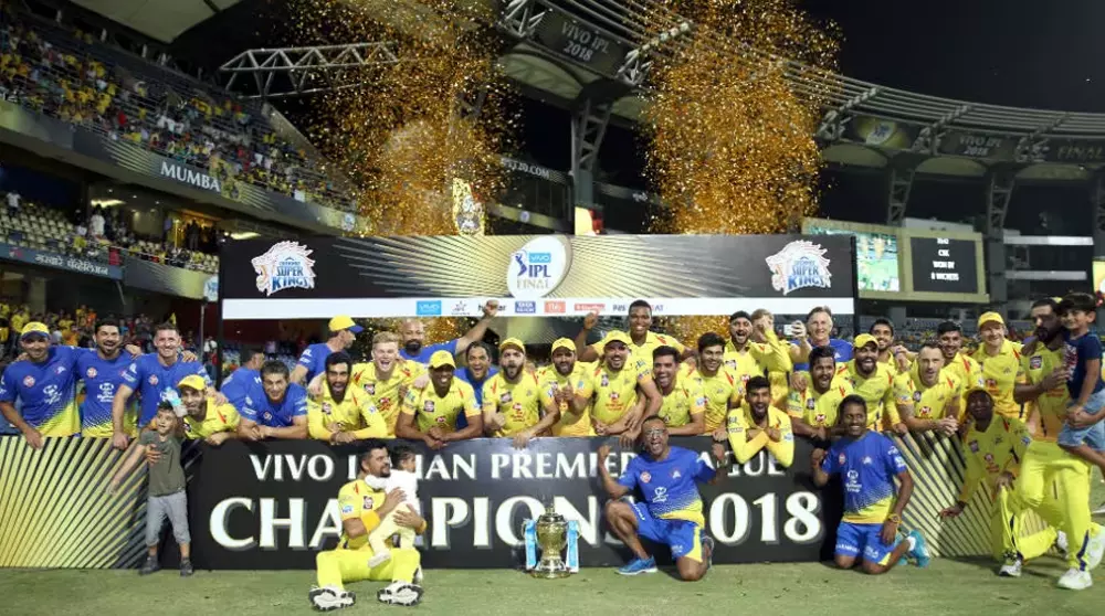CricketLiveGame - IPL 2018 Champions: Chennai Super Kings