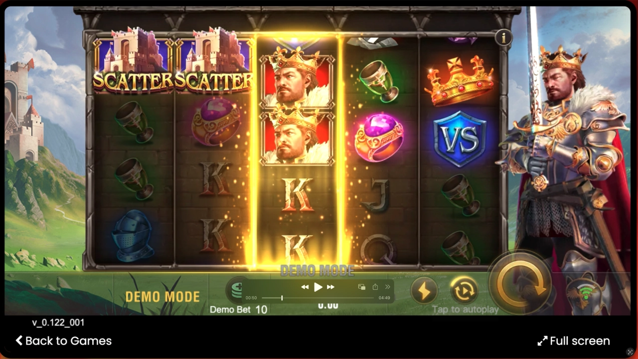 CricketLiveGame.com - Mastering the JILI's Slot 【King Arthur】 at WOW77 BD Casino