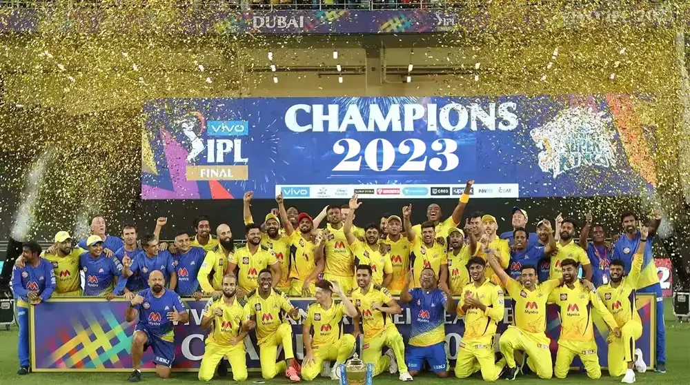 CricketLiveGame - IPL 2023 Champions: Chennai Super Kings