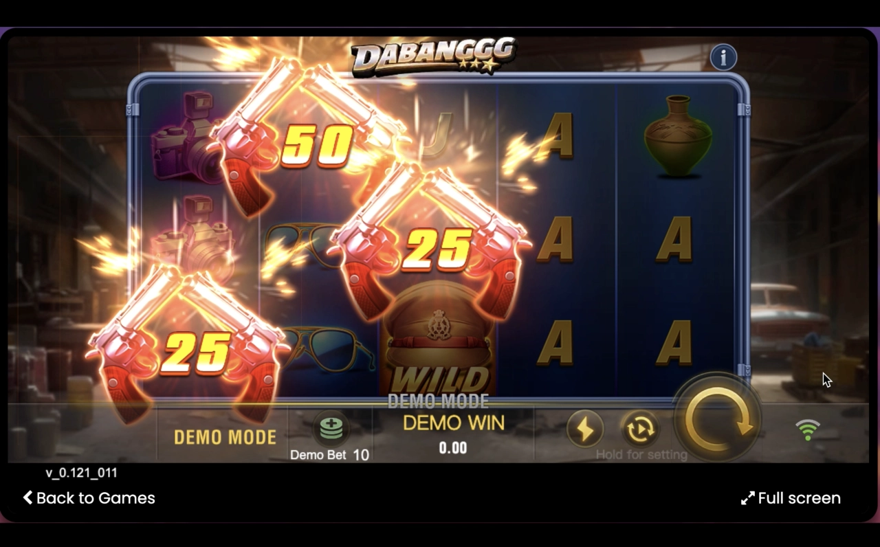 CricketLiveGame.com - Mastering the JILI's Slot 【Dabanggg】 at WOW77 BD Casino