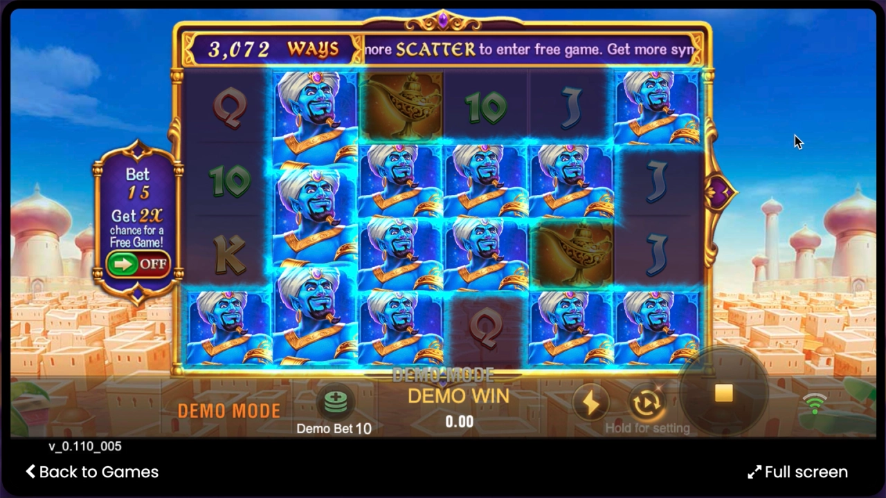 CricketLiveGame.com - Mastering the JILI's Slot 【Magic Lamp】 at WOW77 BD Casino