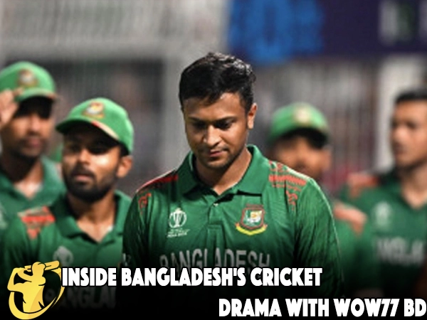 CricketLiveGame.com - Inside Bangladesh's Cricket Drama with WOW77 BD