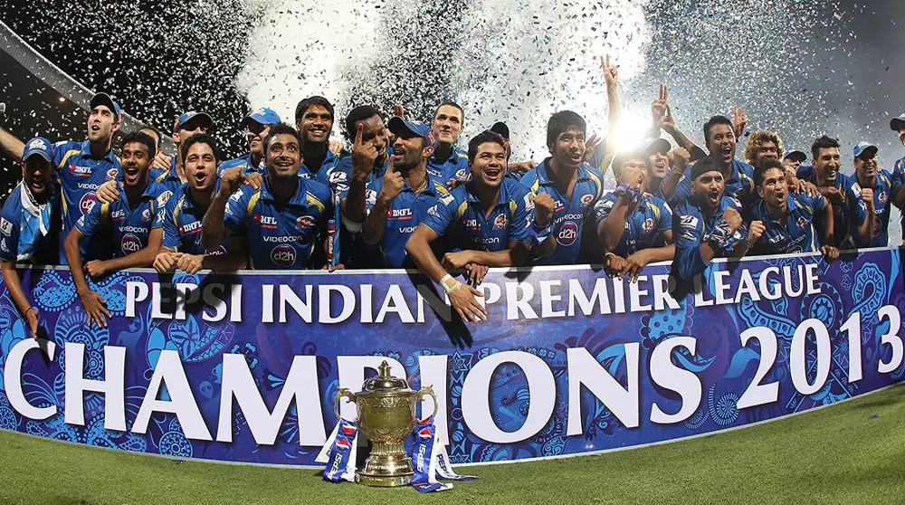 CricketLiveGame - IPL 2013 Champions: Mumbai Indians