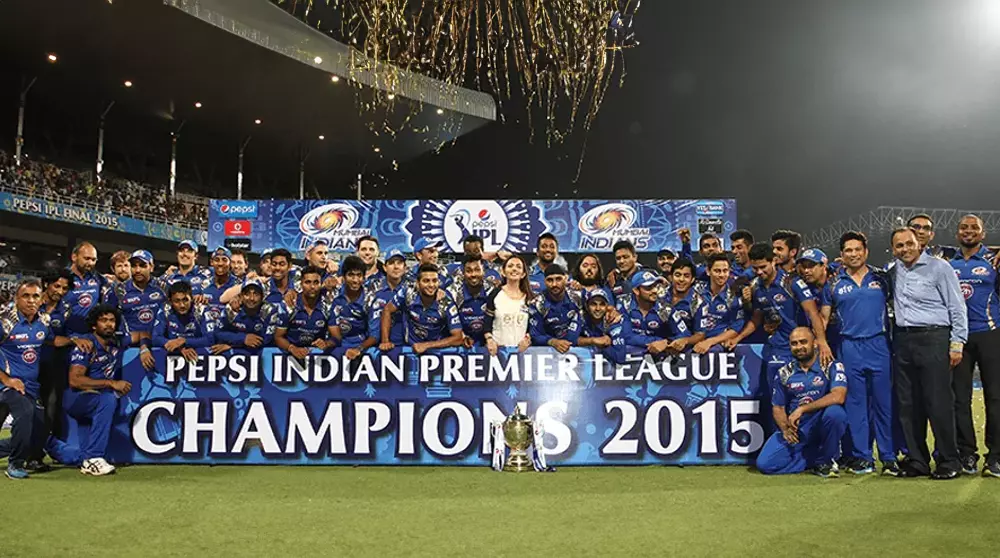 CricketLiveGame - IPL 2015 Champions: Mumbai Indians