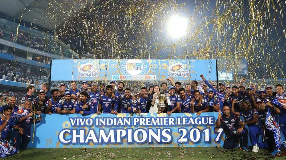 CricketLiveGame - IPL 2017 Champions: Mumbai Indians