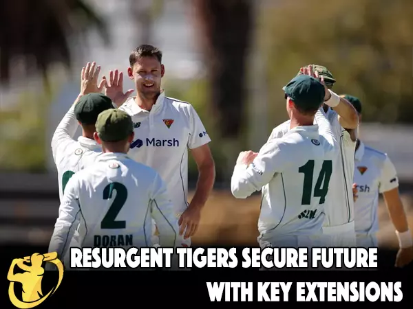 CricketLiveGame - Resurgent Tigers secure future with key extensions