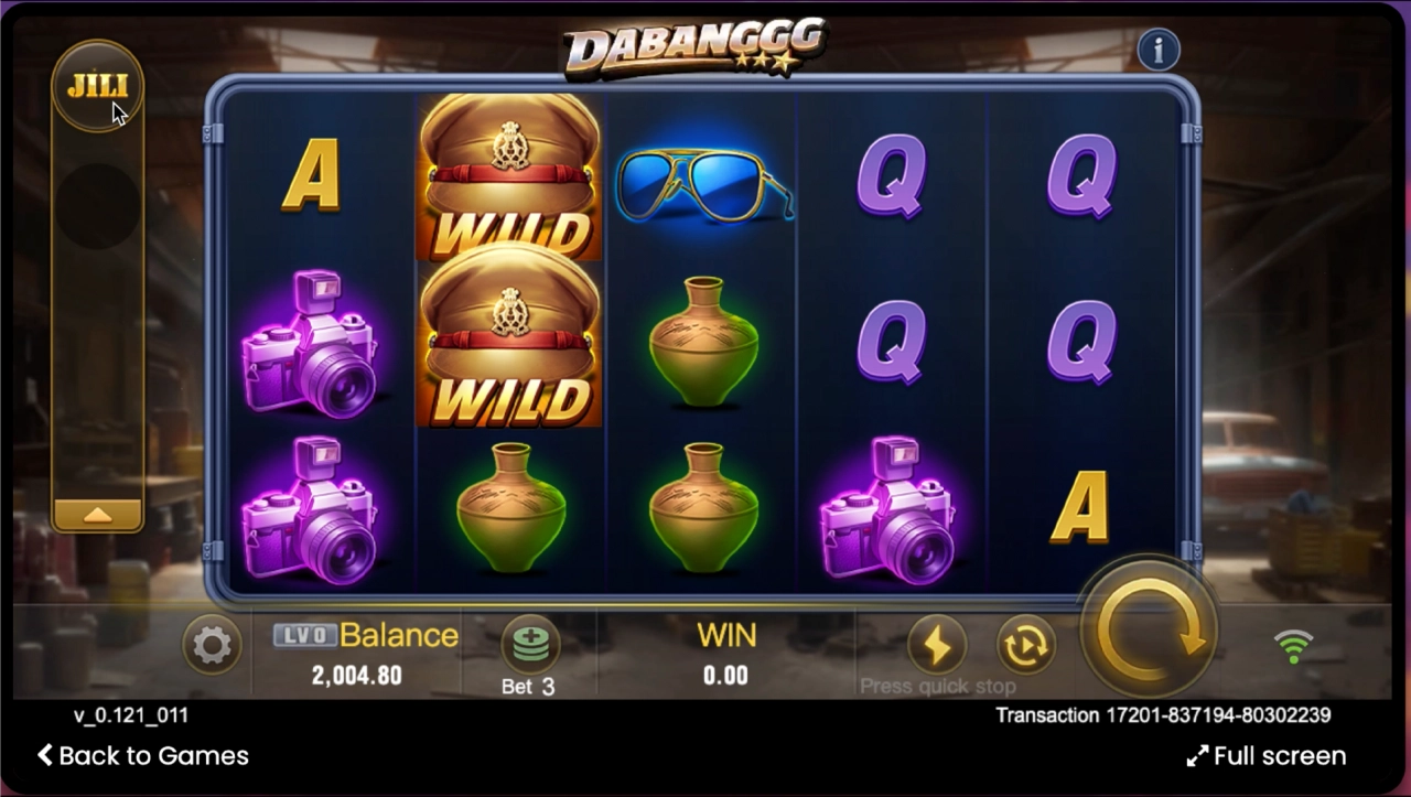 CricketLiveGame.com - Mastering the JILI's Slot 【Dabanggg】 at WOW77 BD Casino