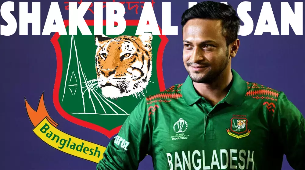 CricketLiveGame.com - Shakib Al Hasan