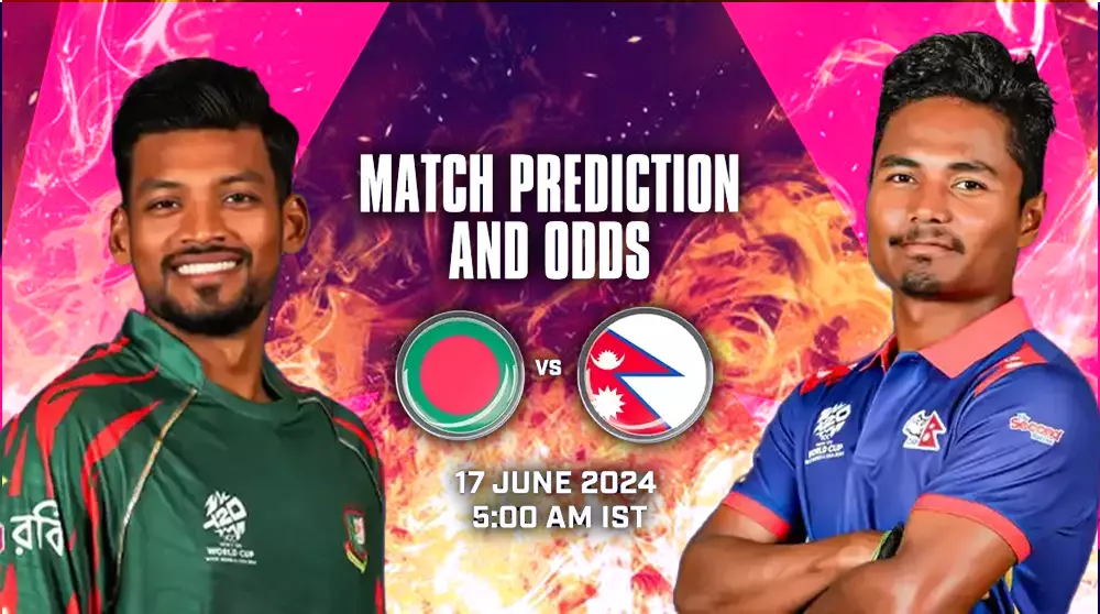 CricketLiveGame.com - 【Betting Tips】Bangladesh vs Nepal in the 2024 ICC T20 World Cup