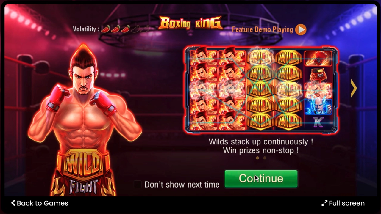 CricketLiveGame.com - Mastering the JILI's Slot 【Boxing King】 at WOW77 BD Casino