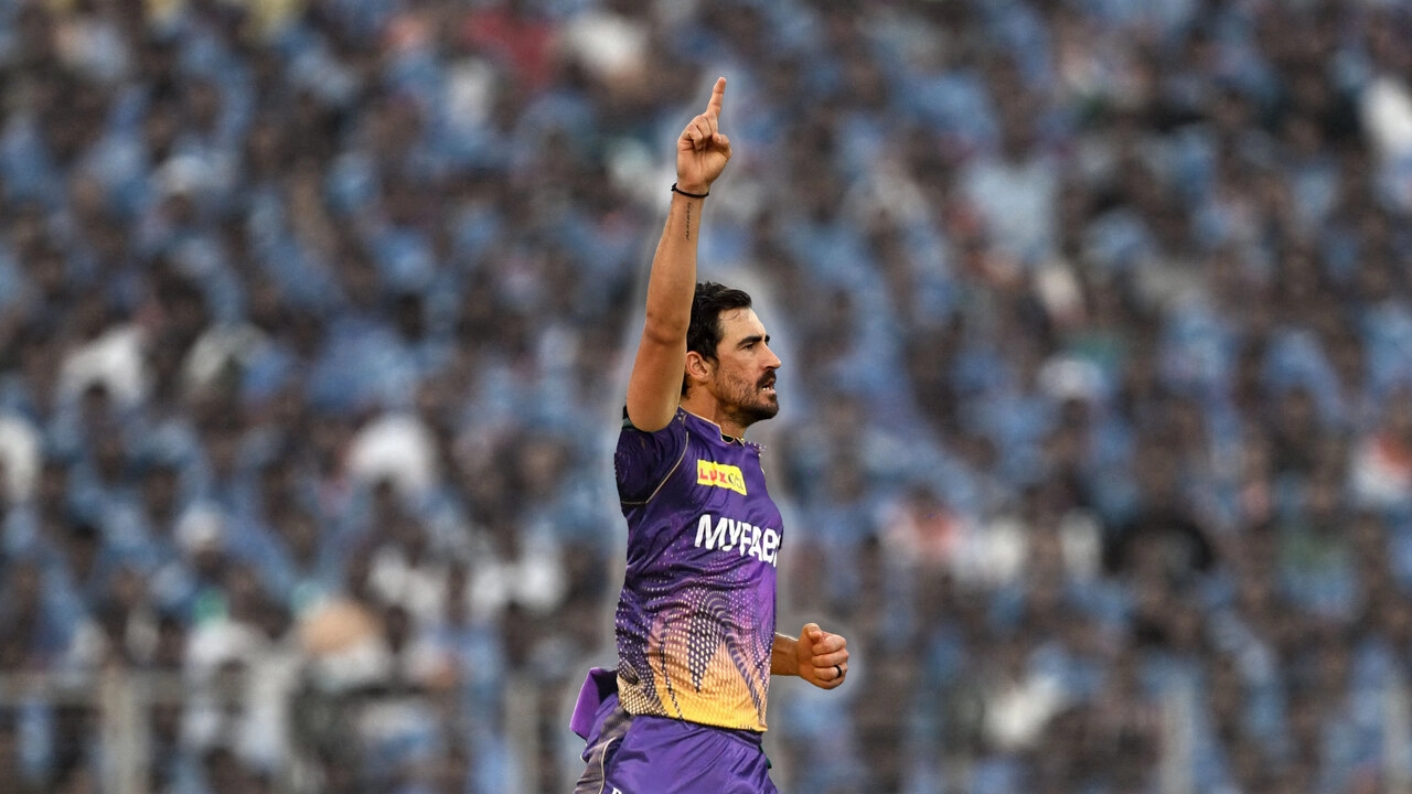 Starc excited by long-awaited IPL return with KKR