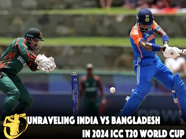 CricketLiveGame.com - Unraveling India vs Bangladesh 2024 ICC T20 World Cup 