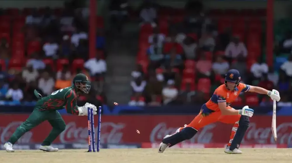 CricketLiveGame.com - Bangladesh vs Netherlands