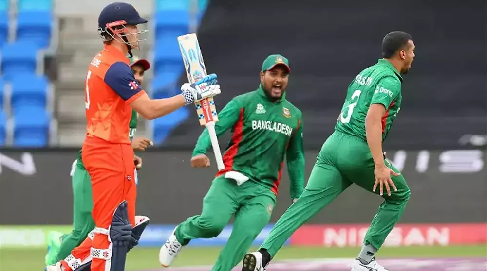 CricketLiveGame.com - Bangladesh vs Netherlands