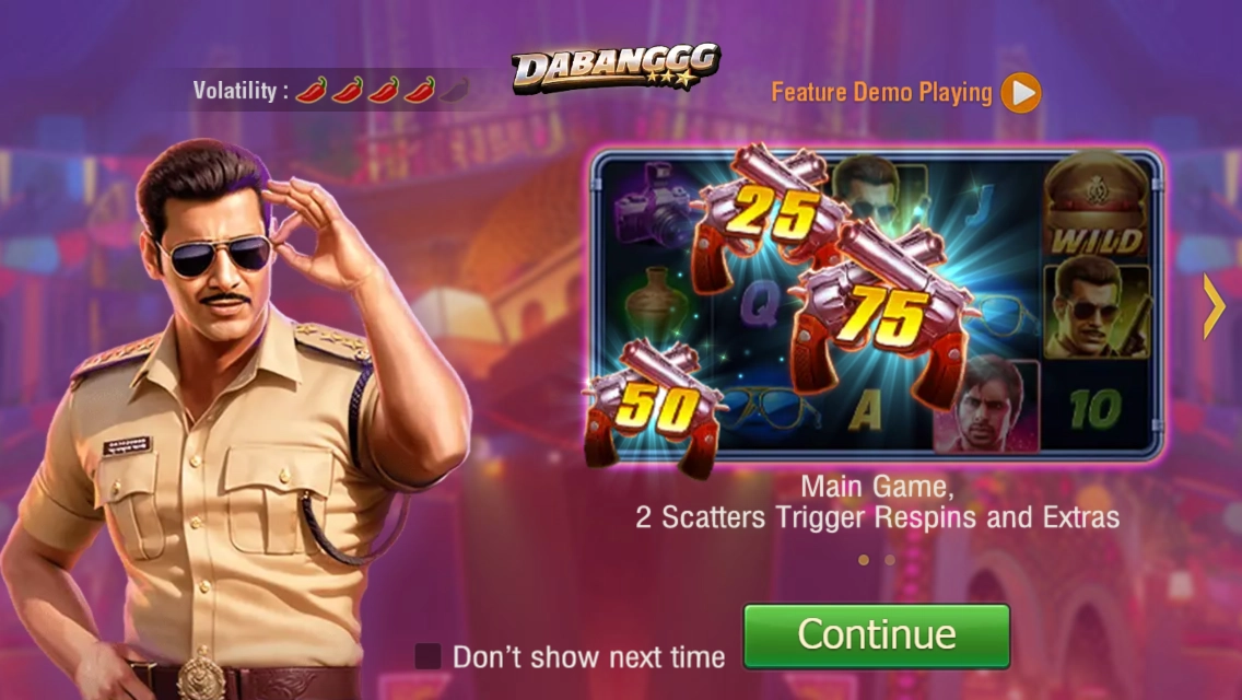 CricketLiveGame.com - Mastering the JILI's Slot 【Dabanggg】 at WOW77 BD Casino