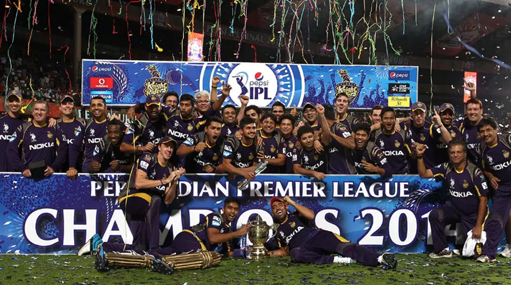 CricketLiveGame - IPL 2014 Champions: Kolkata Knight Riders