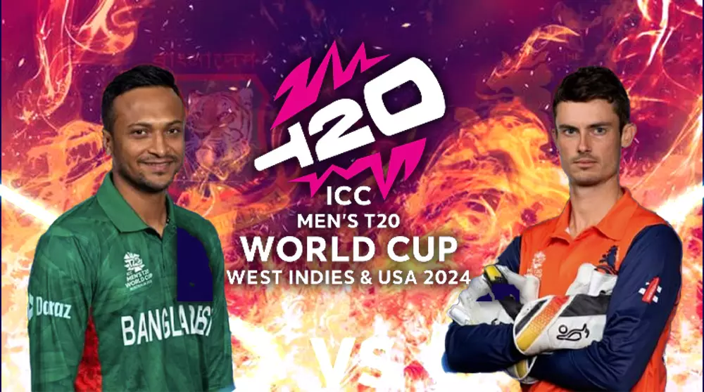 CricketLiveGame.com - 【Betting Tips】Bangladesh vs Netherlands in the 2024 ICC T20 World Cup