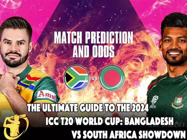 CricketLiveGame.com -  Bangladesh vs South Africa Showdown: The Ultimate Guide to the 2024 ICC T20 World Cup