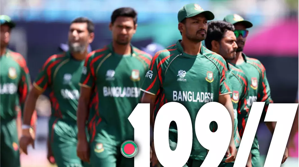 CricketLiveGame.com - Bangladesh narrowly lose to South Africa in 2024 ICC T20 World Cup