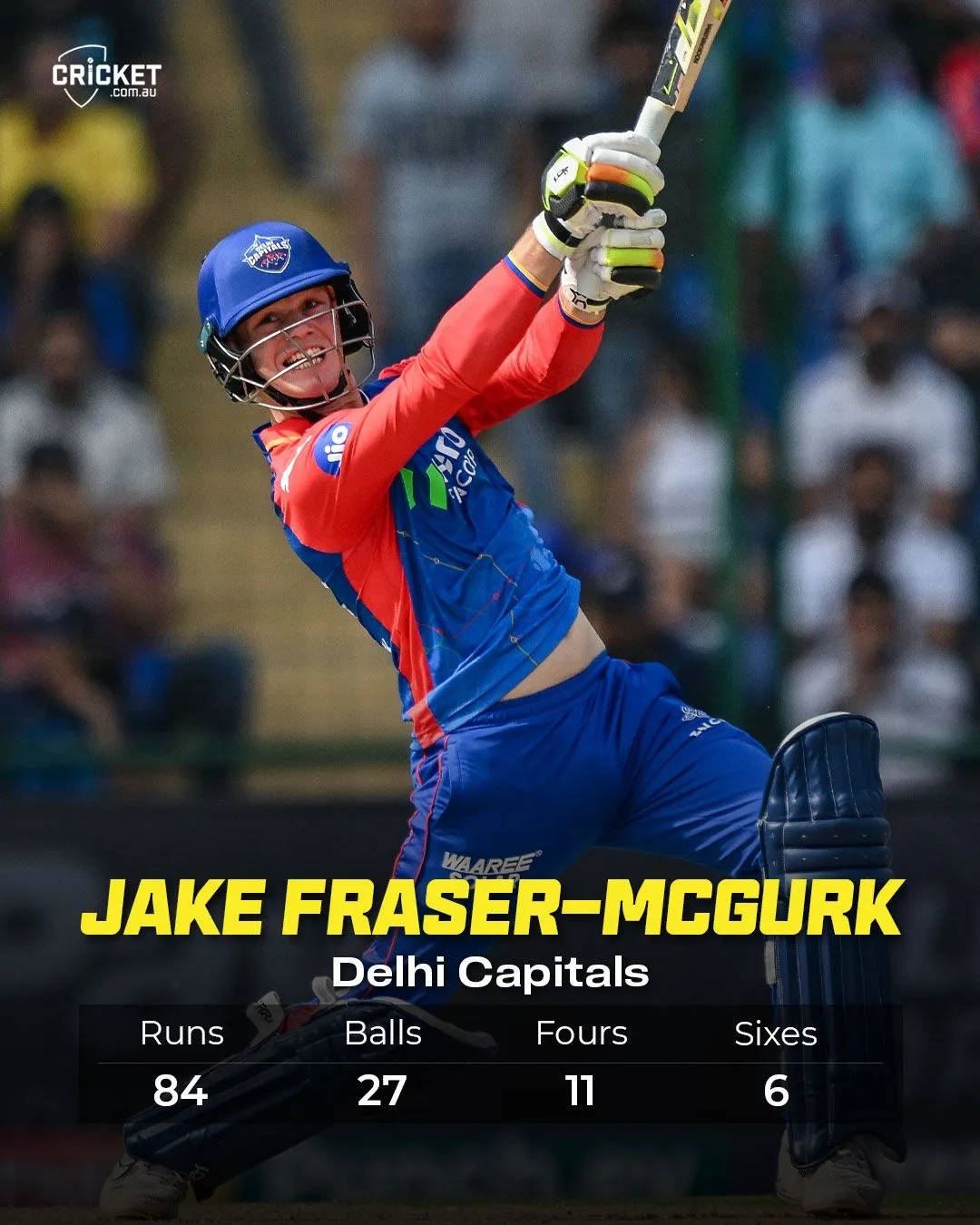 CricketLiveGame - Fraser-McGurk's IPL blitz nudges World Cup selectors