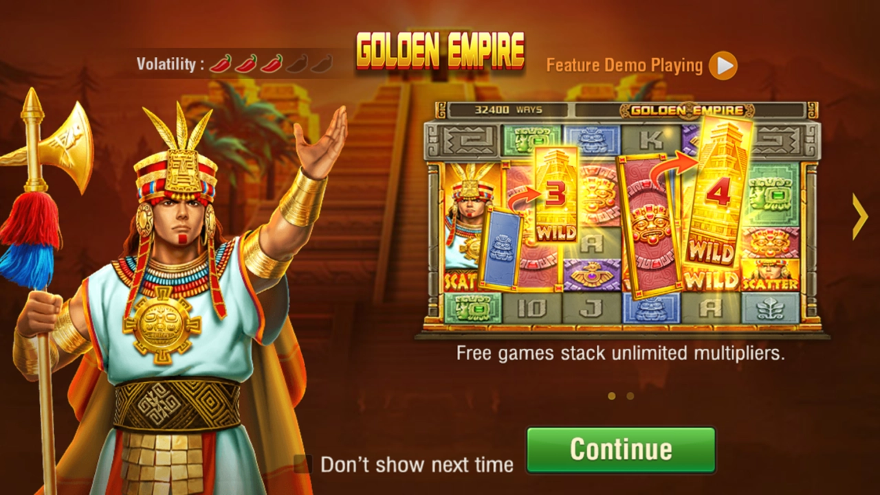 CricketLiveGame.com - WOW77 BD ক্যাসিনোতে JILI's স্লট 【Golden Empire】 মাস্টারি